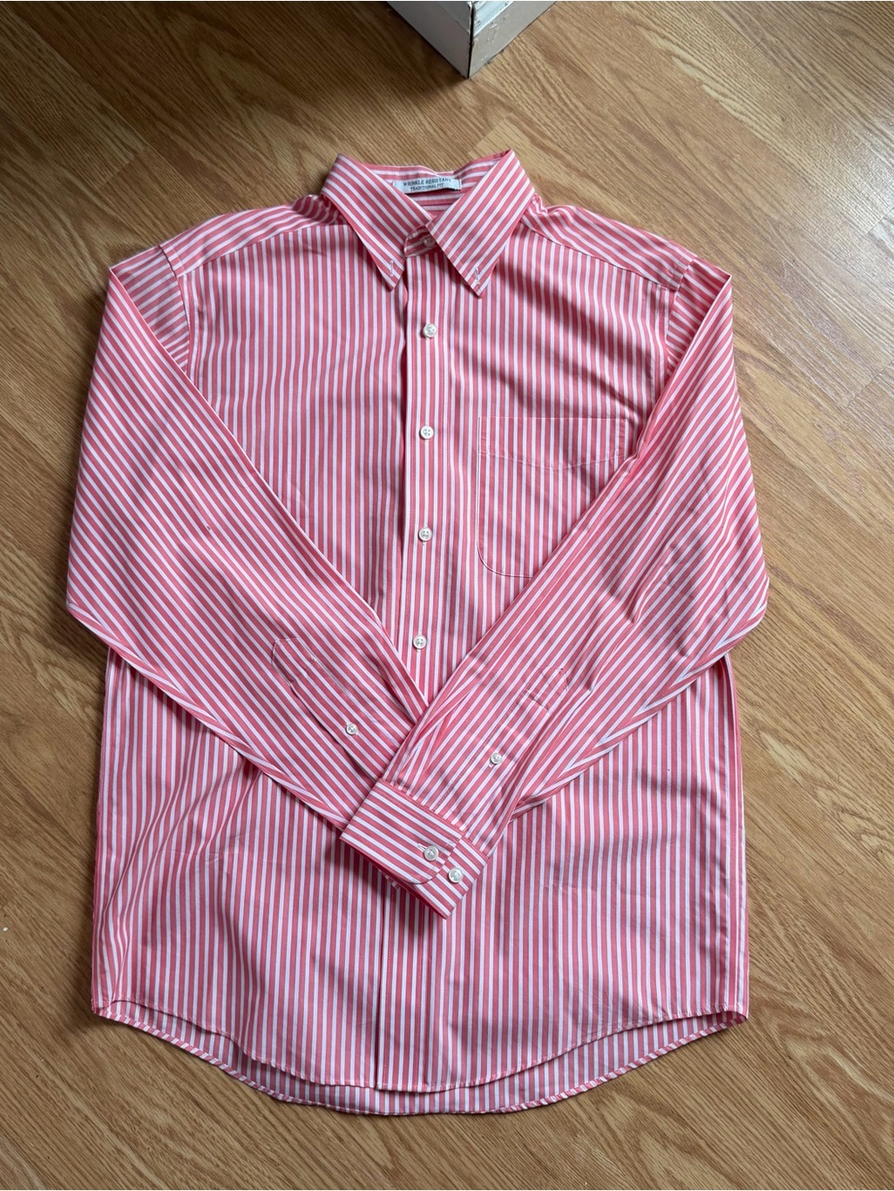 MEN'S L.L.BEAN Wrinkle-Resistant Striped Oxford Shirt